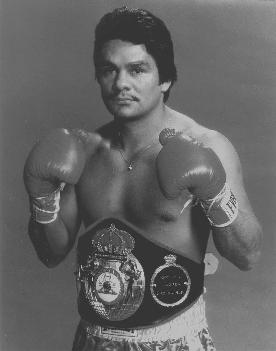 Boxer Roberto Duran